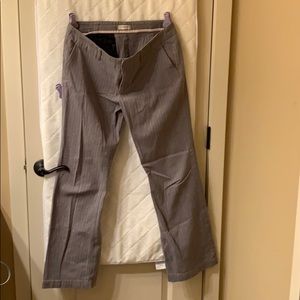 Express chino pinstripe size 10